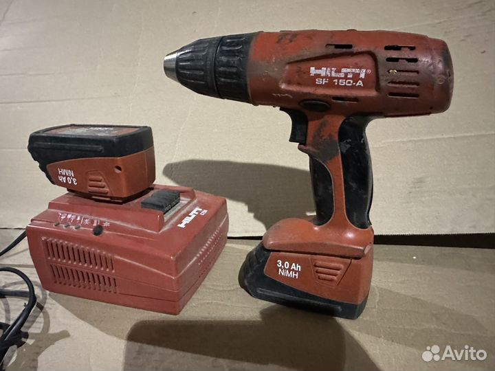Шуруповерт hilti SF-150A