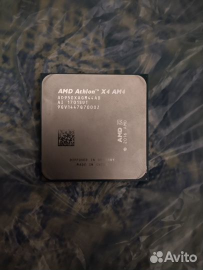 AMD Athlon X4 950 AM4 4 ядра