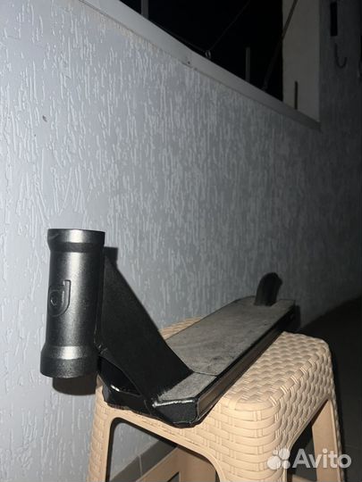 Дека district HTS Deck 125x500 Pearl Black