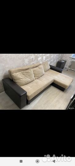 Угловой диван в отличном состоянии