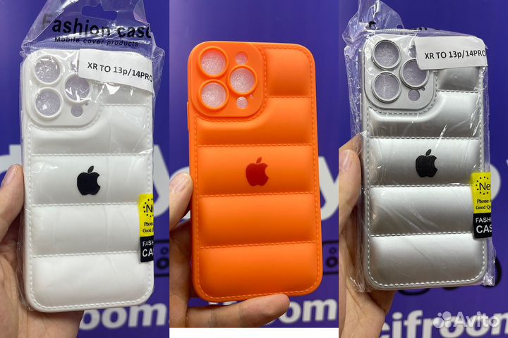 Чехлы для apple iPhone XR в корпусе 13/14 pro