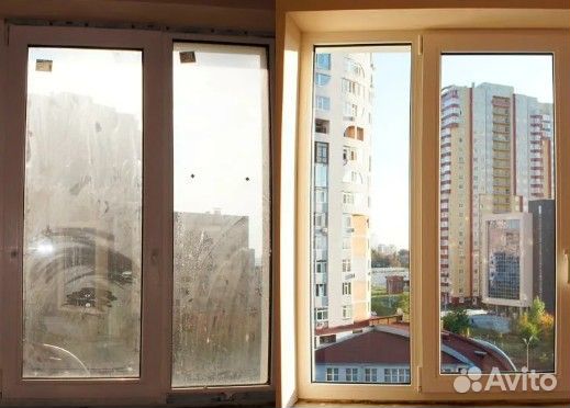 Мытьё окон, балконов, лоджий, фасадов и витрин