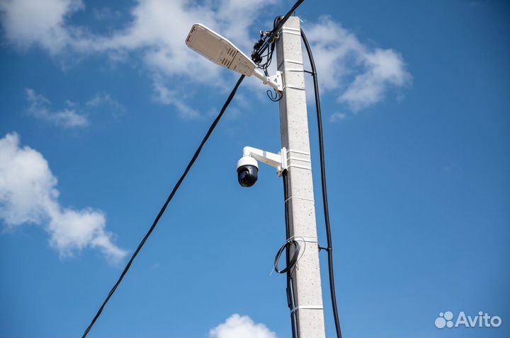 Установка монтаж видеонаблюдение