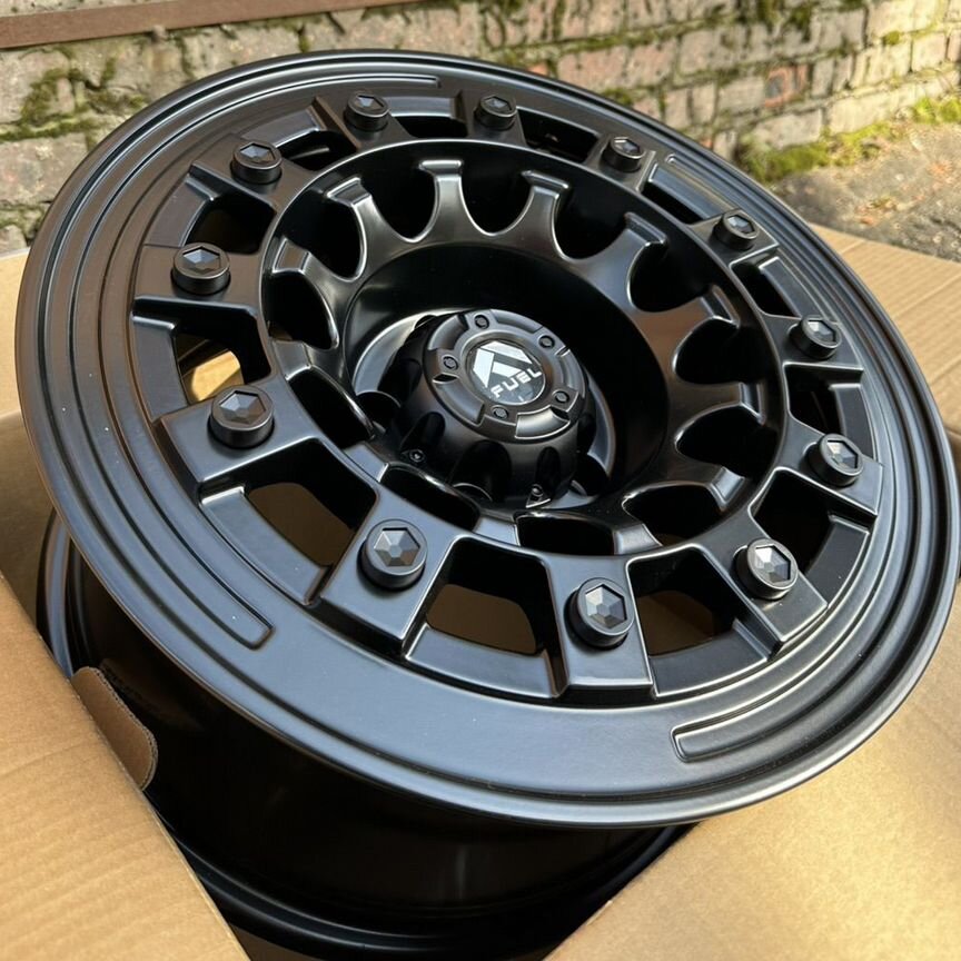 Литые диски Jeep 9×R17 5×127