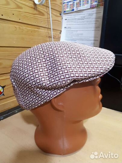 Kangol mini check cap M