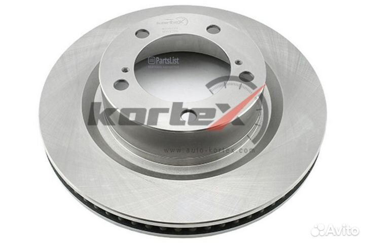 KD0521 Диск торм пер354x32 5 отв