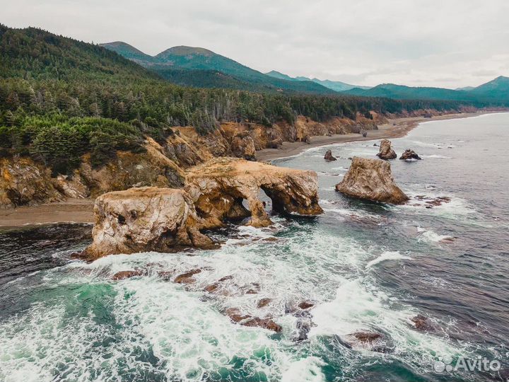 Тур на Южные Курилы: Итуруп и Сахалин