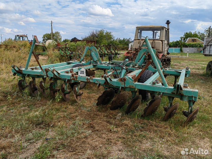 Борона БелоцерковМАЗ УДА, 2007