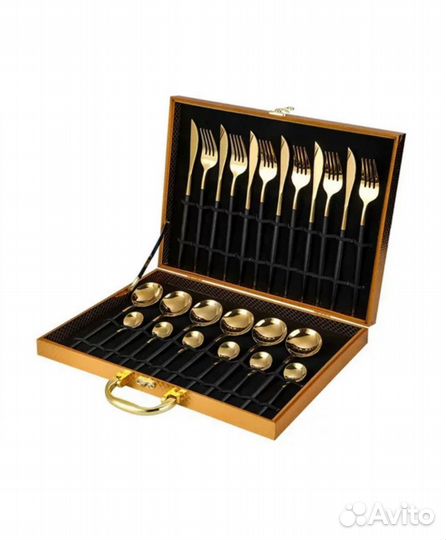 Набор столовых приборов 24 предмета