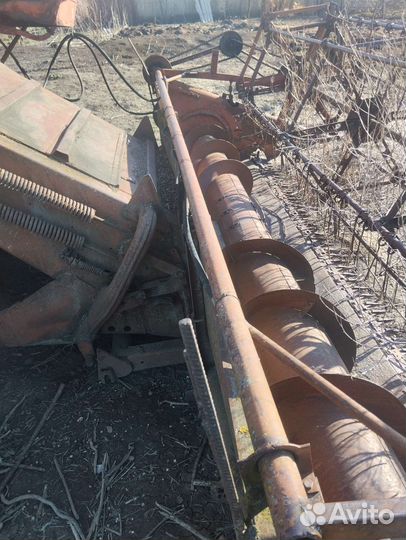 Комбайн Нива-Сельхозтехника СКА-5, 1990