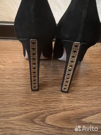 Carlo pazolini туфли 39 черные