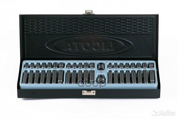 Набор бит 42пр abs-80004 Licota