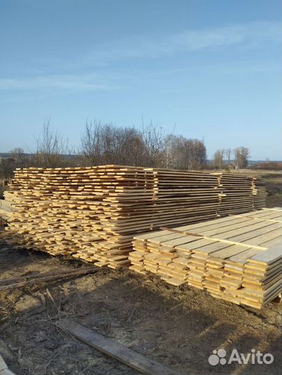 Пиломатериалы брус доска от производителя