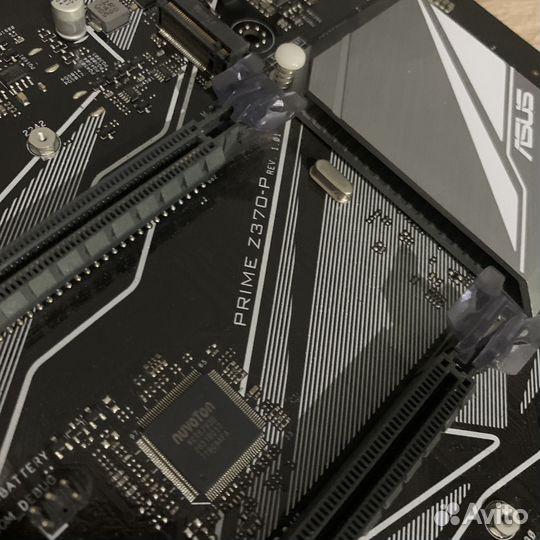 Комплект Asus z370-p + i7 8700k