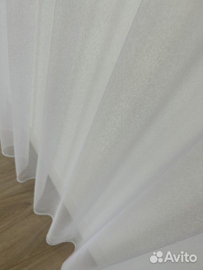 Тюль канвас