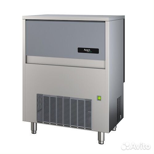 Льдогенератор Apach ACB6840B W кубик
