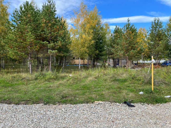 Участок 10,6 сот. (ИЖС)