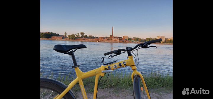 Велосипед складной forward tracer 2.0