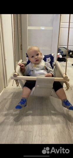 Качели детские подвесные