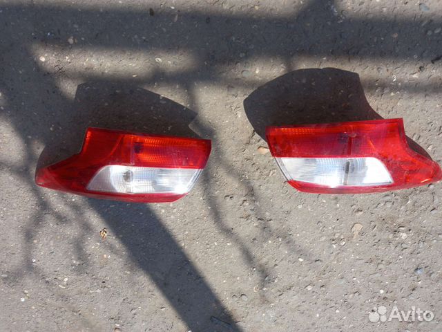 Задние фары от ford focus