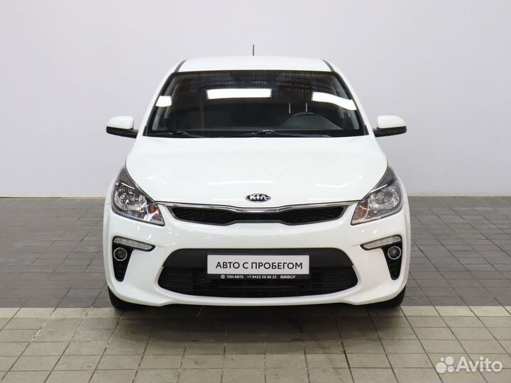 Kia Rio 1.6 AT, 2018, 35 451 км