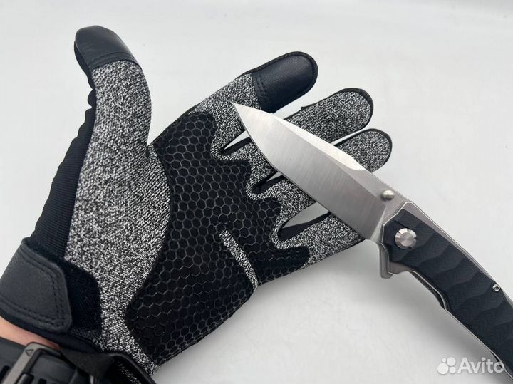 Перчатки тактические кевларовые