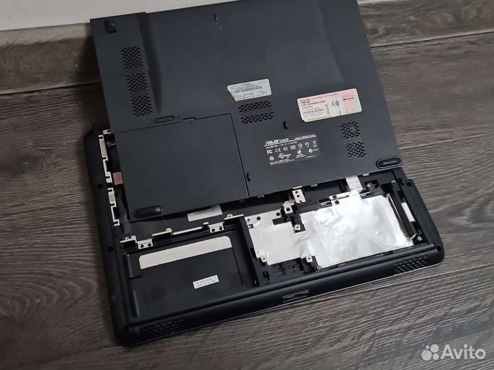 Корпус asus K40AD, UL30A