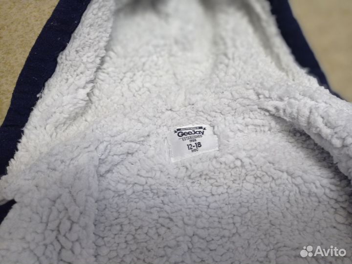 Толстовка детская 80