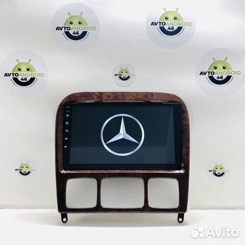 Mercedes Benz S-class w220 Android мультимедиа