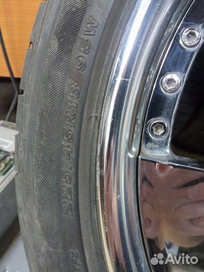 Колеса 5 114 3 r18