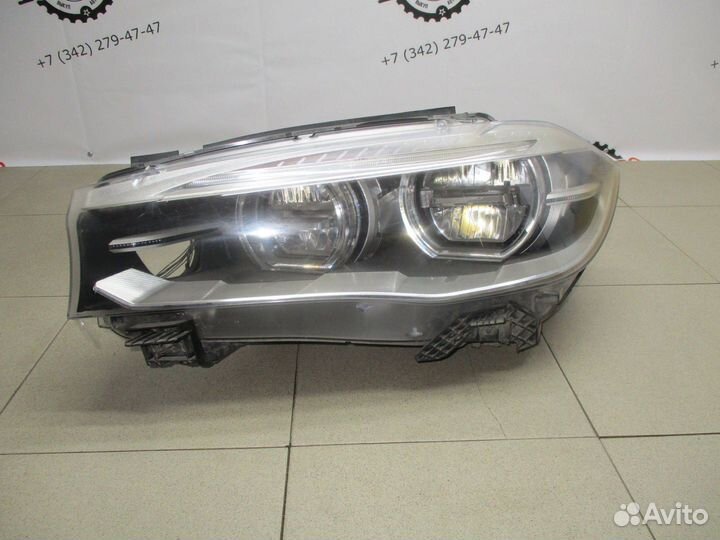 Фара левая BMW X5 (F15) 2013-2018