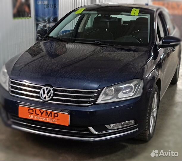 Стекло лобовое переднее Volkswagen Passat B7