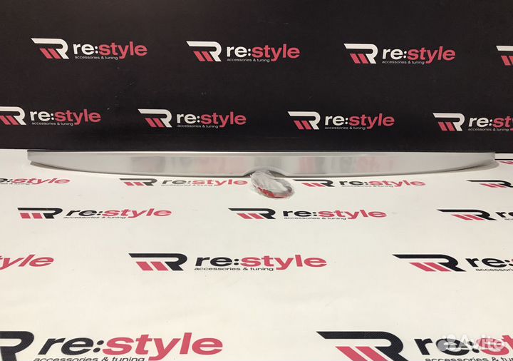 Спойлер Toyota Camry 50 / 55 Серебро Качество