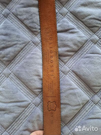 Ремень женский натуральная кожа