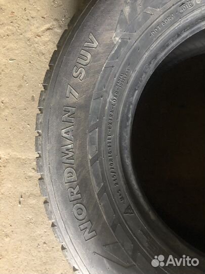 Nokian Tyres Nordman 7 SUV 245/70 R16