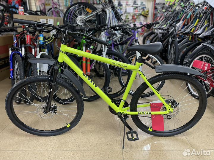 Горный велосипед altair mtb ht 26 2.0 d