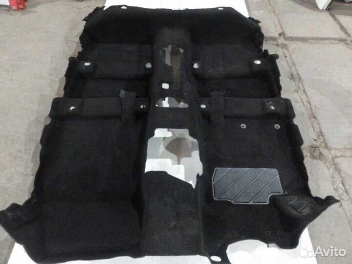 Покрытие напольное (ковролин) Nissan Qashqai 2