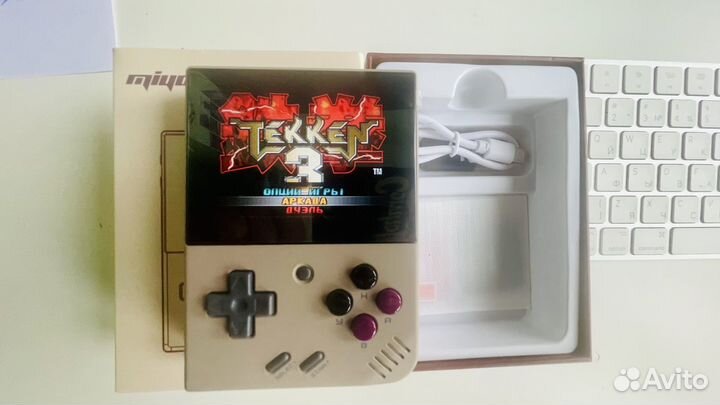 Miyoo mini plus + 64 gb (onion os)