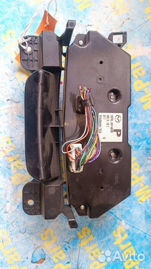 Блок управления климат-контролем Mazda Demio DE3FS