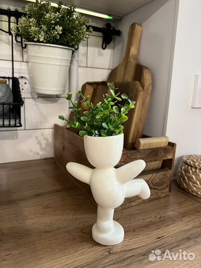 Керамический экочеловечек