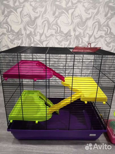 Клетка для грызунов большая