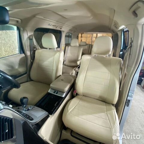 Чехлы на Alphard 20