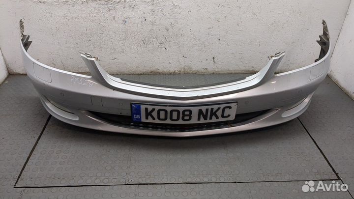 Бампер Mercedes S W221, 2008