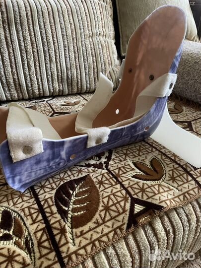 Деротационный сапожок ортез