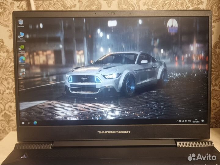 Ноутбук игровой Thunderobot 911 Air D