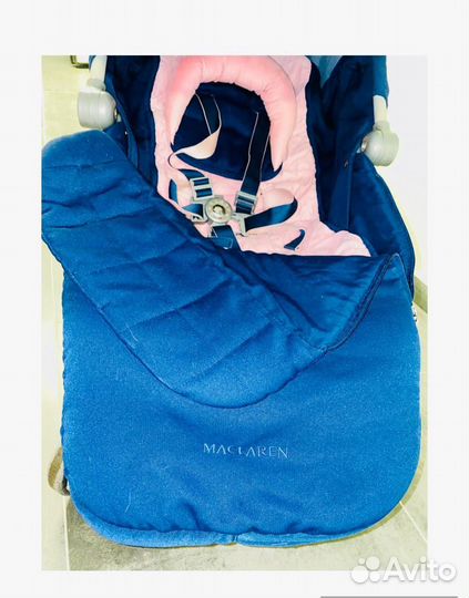 Коляска Maclaren techno xlr зимняя