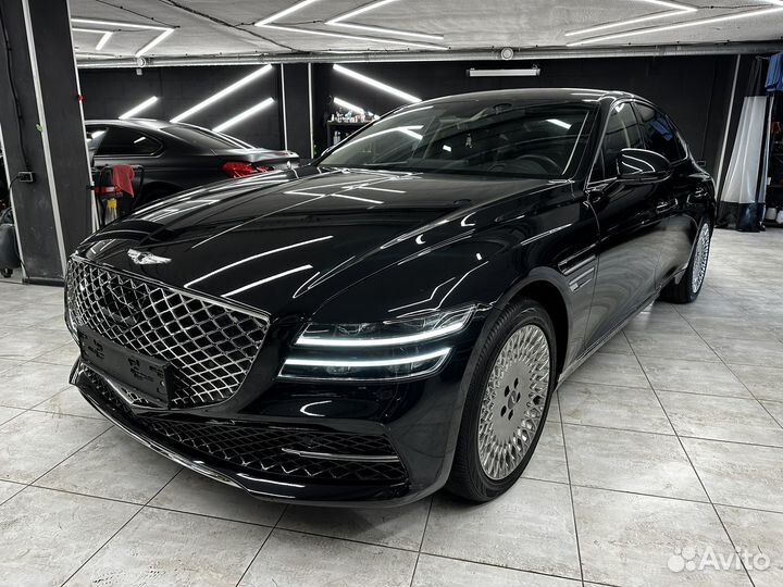 Genesis G80 2.5 AT, 2021, 19 900 км