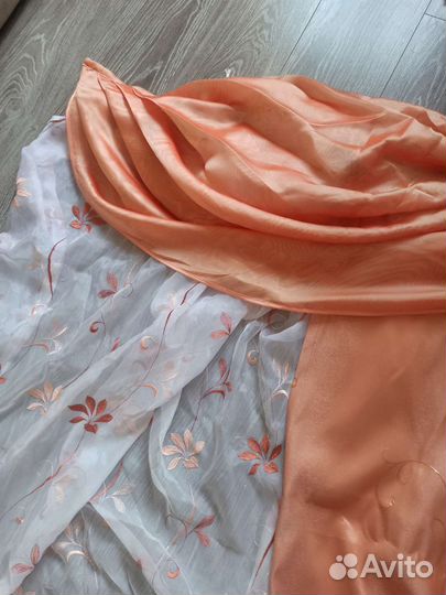 Шторы с ламбрекеном бу