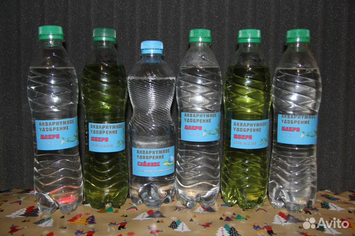 Удобрения микро макро железо калий