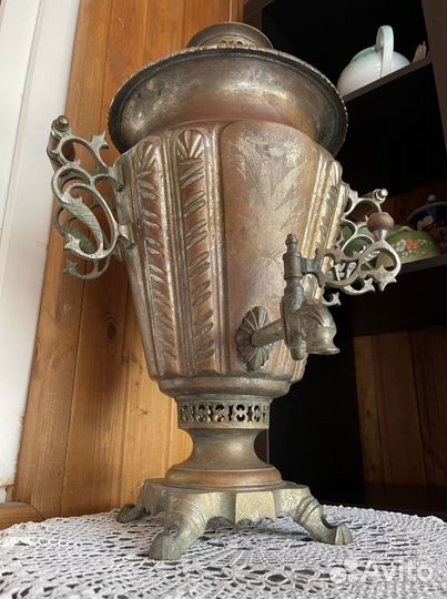 Самовар Поласатова Баташева 9 литров